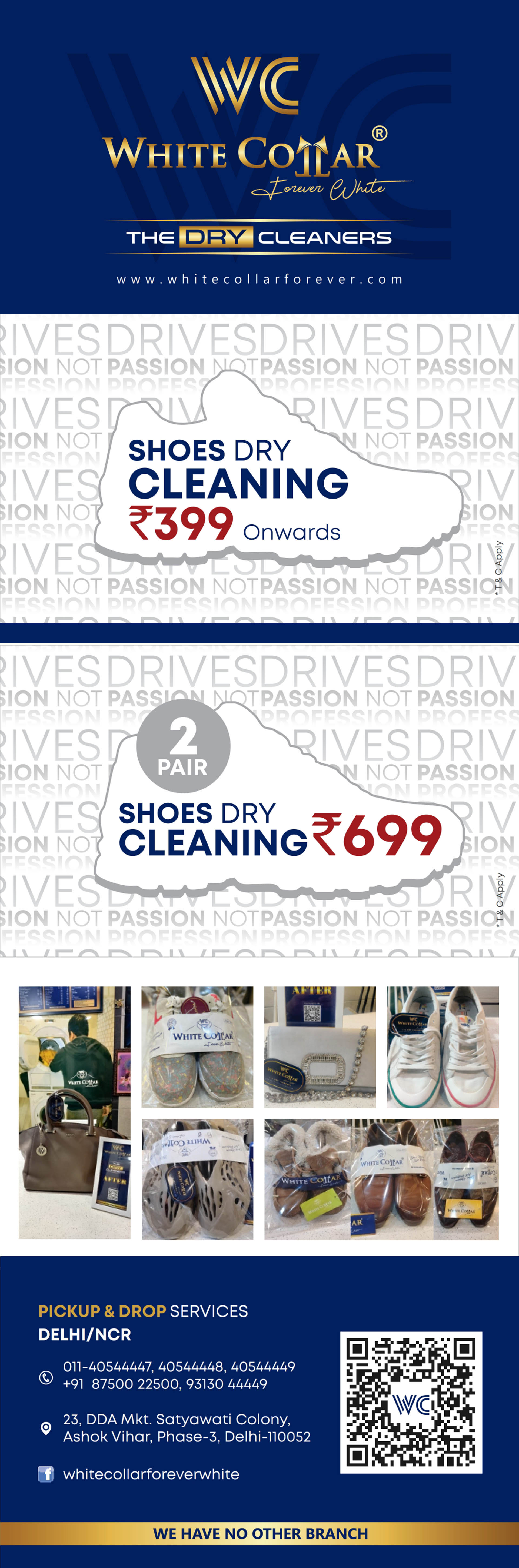 Sofa & Leather Shoe Dry Cleaners